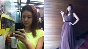박은지, 화장 전후 사진 공개 ‘넘치는 자신감’