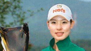 ‘삼촌팬’ 업고… 김자영 2주 연속 정상