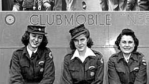 “클럽차 몰고 전쟁터 누빈 여인들 기리자”