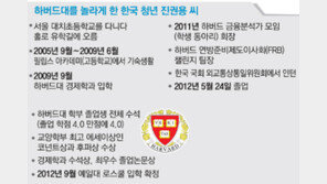 초등학교 6학년때 나홀로 유학 진권용 씨, 한국인 최초로 하버드대 수석 졸업