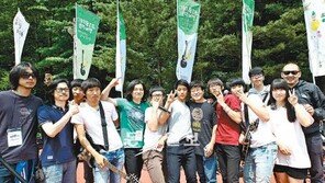 김창완 밴드-홍대 인디밴드들 평창에 ‘우르르’