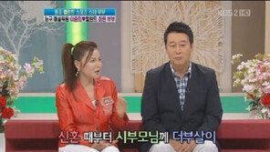 최란 “남편 이충희와 고스톱 육탄전 벌였다”