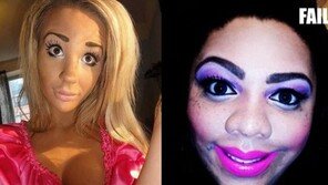 세계 최악의 화장법, “화장으로 ‘화상’ 만들기?”