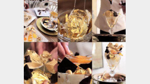 백만원짜리 아이스크림, “한입만… 말도 못꺼낼 가격!”