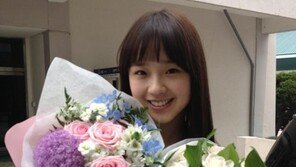 손연재, 앞머리 자르고 깜찍한 눈웃음 ‘미모 절정’