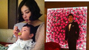 김강우, 극강미모 부인-깜찍 아들 공개 “달콤~”