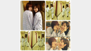 ‘옥탑방’ 한지민-정유미 자매 병원복 커플룩 “우리 원래 친해요”