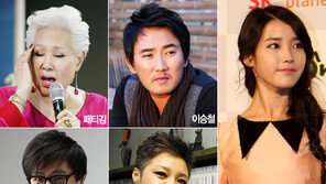패티김 이승철 윤상 이은미 아이유 ‘주말 빅뱅’