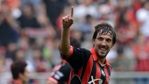 데얀, 최단기간 100호골