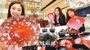 도자기에 나전칠기 공예 접목한 ‘도태칠기’