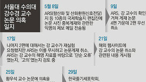 [단독]서울대 교수, 줄기세포 연구사진 중복게재… 국제논문 취소