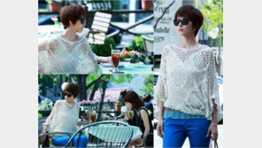 김선아, 서울 한복판 뉴요커? ‘여기가 뉴욕’