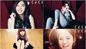 헬로비너스, 섹시함은 잊어라…순수 소녀 매력 발산