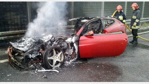 ‘페라리 저주’ 언제까지… 5억짜리 車 순식간에? 