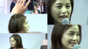 부산모터쇼 김태희, “팬이 찍은 동영상 속에서도 여신급 미모!”