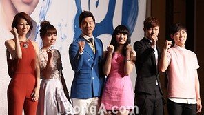 [SD포토] ‘빅’ 출연진 “화이팅!”