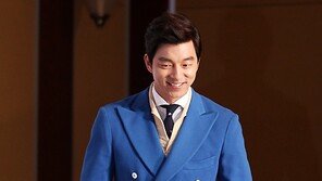 [SD포토] 공유, 한류스타 5년만의 안방 복귀