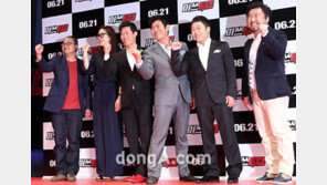 [SD포토] ‘미쓰GO’팀 단체로 화이팅!