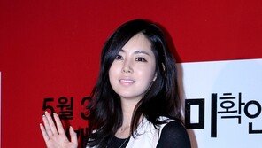 [포토] 한채아, 눈부신 미모 이정도 일줄은…