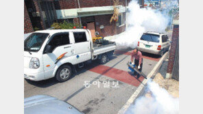 [광주/전남]때이른 무더위… 때이른 방역작업