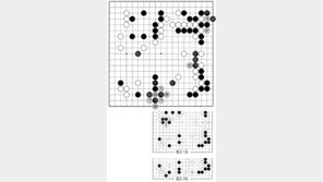[바둑]제56기 국수전… 67로 차단한 수가 과수 