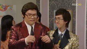 ‘빛그림’ 50kg, 최고의 듀오 ‘샤니보이즈’로 변신해 데뷔 무대 가져