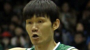 남자농구대표팀 확정…김주성 무릎부상 제외