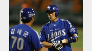 조동찬 3안타 4타점 폭발