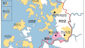 신안-무안군 일대 해양관광 거점 육성