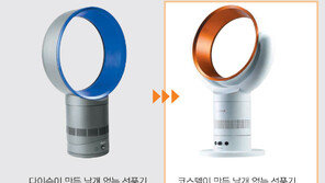 모방제품?… 소형가전 ‘소리 없는 특허戰’