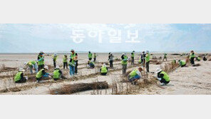 황사 발원 ‘죽음의 호수’, 한국인이 ‘생명의 땅’으로 바꾸다