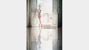 왕빛나, 하의실종 웨딩드레스 ‘인형 각선미’