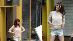 김아중 ‘핫팬츠 개다리춤’에 폭소!… ‘반전 매력’