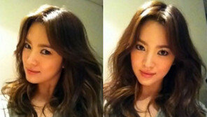 송혜교 최근 셀카, 어느각도에서 봐도 ‘완벽해’