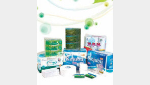 [2012 Korea Top Brand Award]부림제지, 우유팩으로 친환경 화장지 만든다