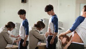 이민정, 공유 바지 속 검사 ‘발칙-과감’