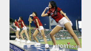 [포토] 치어리더 ‘비율은 말할것도 없죠?’