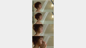 ‘아이두아이두’ 김선아, 첫회부터 파격 샤워신 