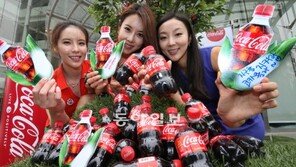 “친환경 콜라병 만들었어요”