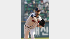 니퍼트가 난생 처음 아내에게 혼난 사연…