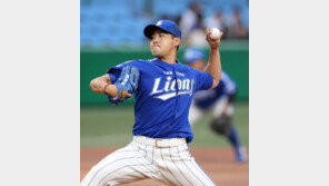 [데일리포커스] ‘딩동댕 안타’ 맞고 마음 비운 장원삼 “오∼연승”