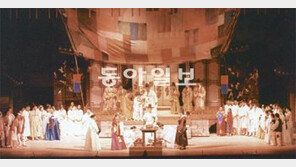 창작오페라 56년史… 명장면 12편 메들리