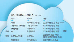 구·름·전·쟁… 美드롭박스, 삼성전자와 손잡고 한국시장 공식 진출