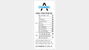 [대구/경북]채널A 지역별 케이블 채널