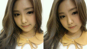 에이핑크 손나은, 물오른 미모 ‘인형이라고 해도 믿겠어’