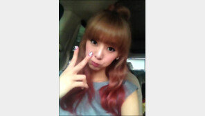 지나 리본 머리, 리틀 레이디 가가 스타일?