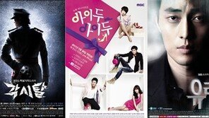  ‘수목극 대결’ 첫날…주원, 김선아-소지섭 제쳤다