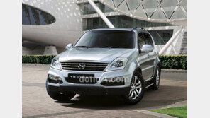 싸다는데… ‘렉스턴 W’ 판매 시작 가격은?