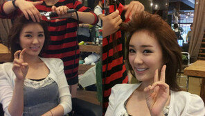 공서영 아나운서, 깜찍 표정…은근 볼륨감