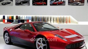 “세상에 오직 한 대 뿐” 에릭 클랩튼의 페라리